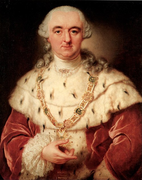 Portrait of Charles Theodore, Elector of Bavaria (1724-1799), 1763, Anna Dorothea Therbusch