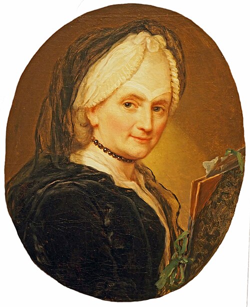 Self-portrait, 1773, Anna Dorothea Therbusch