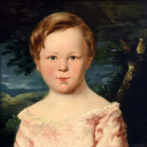 Portrait of a Young Boy, , George Henry Harlow