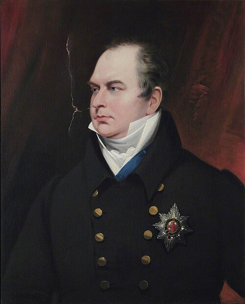 Field Marshal HRH Edward (1767–1820), Duke of Kent and Strathearn, 1813, George Henry Harlow