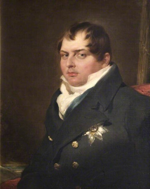 HRH the Duke of Sussex (1773–1843), 1819, George Henry Harlow