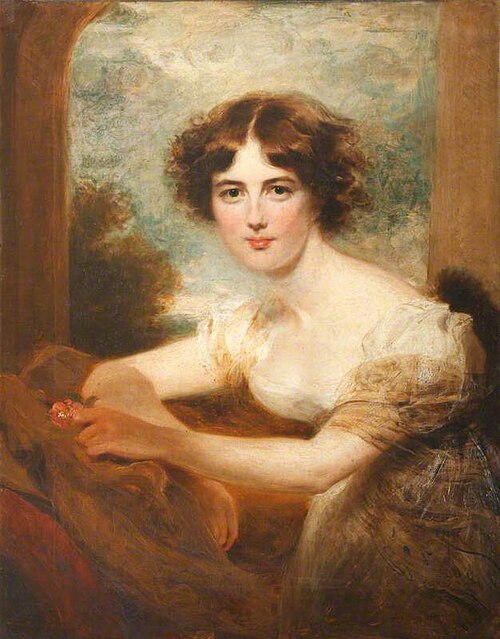 Emily Calmady (1794–1855), , George Henry Harlow