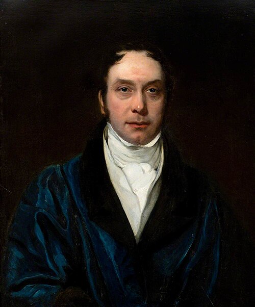 Portrait of Gentleman (The Unknown Gentleman), , George Henry Harlow