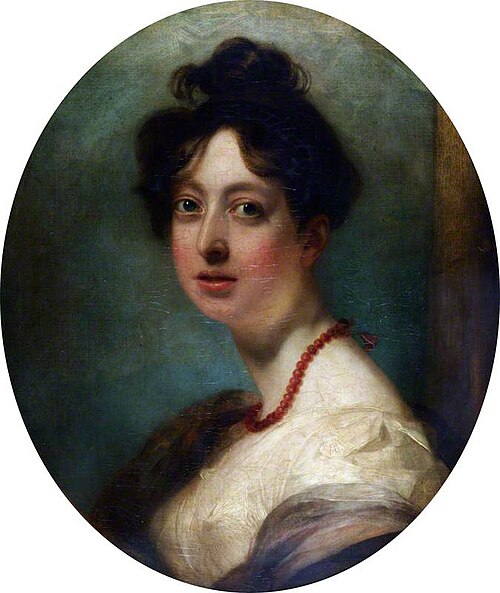 Miss Anne Harlow, Sister of the Painter, , George Henry Harlow