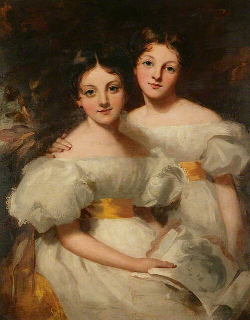 The Sisters, , George Henry Harlow