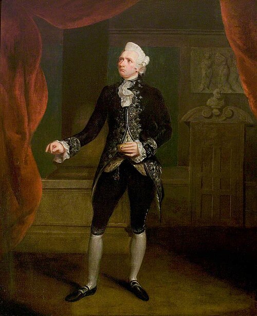 Mr William Farren (1786–1861), as Sir Peter Teazle (from 'The School for Scandal' by Richard Brinsle, , George Henry Harlow