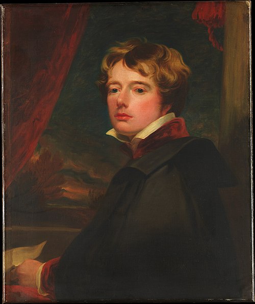 Self-Portrait, 1818, George Henry Harlow
