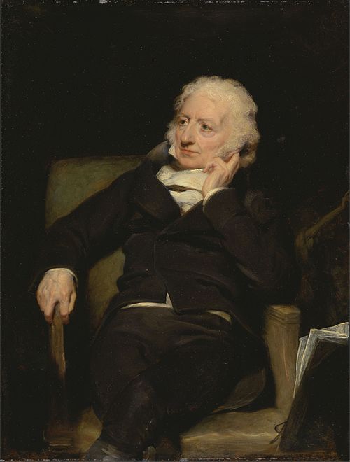 Henry Fuseli, 1817, George Henry Harlow