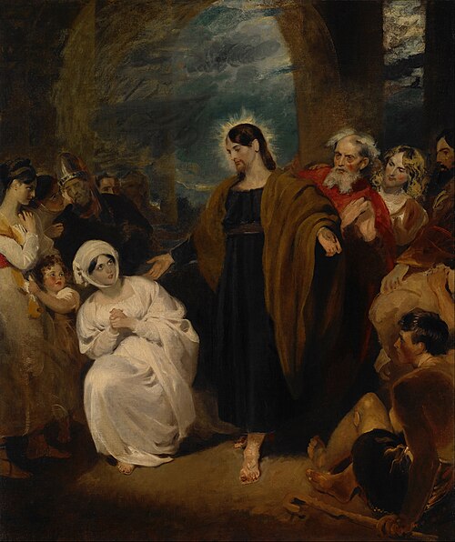 The Virtue of Faith, 1817, George Henry Harlow
