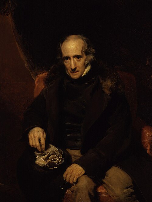 James Northcote, 1817, George Henry Harlow