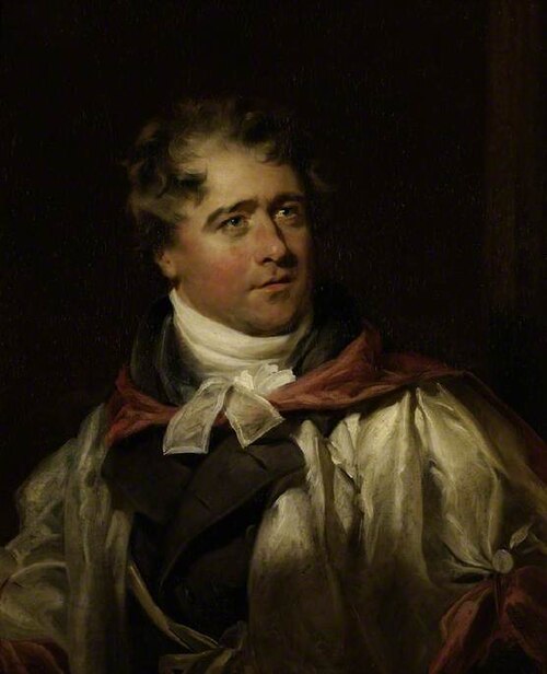 Professor Charles Hague, 1813, George Henry Harlow