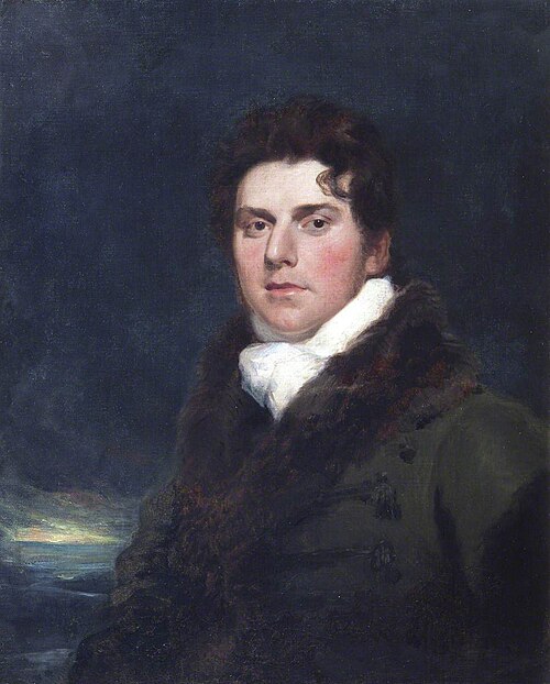 Abbot Upcher (1784-1819) of Sheringham, 1809, George Henry Harlow