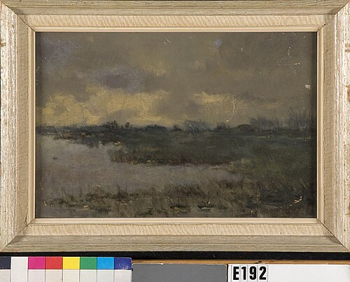Marsh Landscape, 1912, Adriaan Hendrik Dros