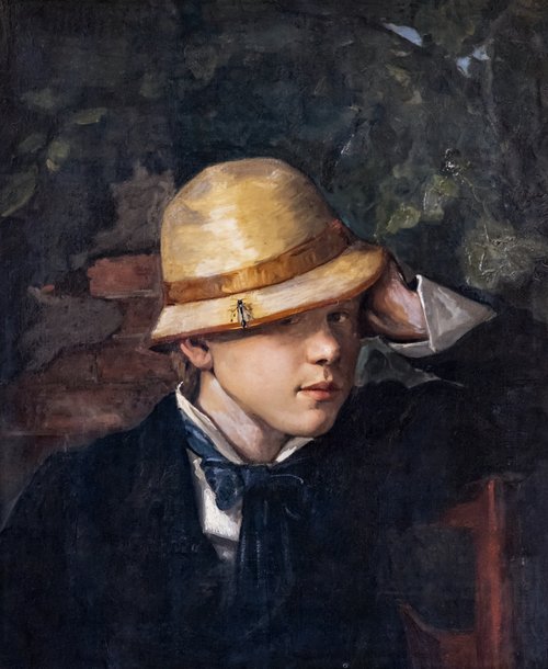 Portrait d'Augustin Loubat, 1872, Henri Loubat