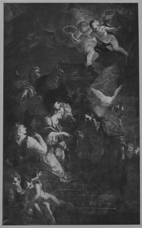 マリアの結婚, 1690, Andreas Wolff