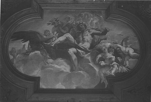 Reich des Jupiter, 1693, Andreas Wolff