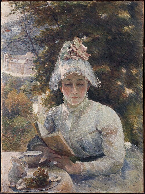 Le Goûter, 1880, Marie Bracquemond