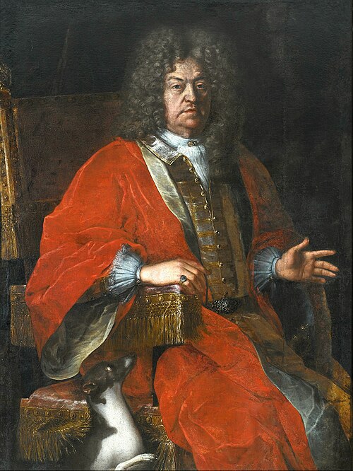 Portrait of Jan Dobrogost Krasiński, 1700, Michelangelo Palloni