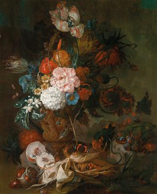 Flower Still Life, 1760, Gertrude Metz