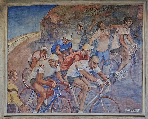 Runners, 1957, Aligi Sassu