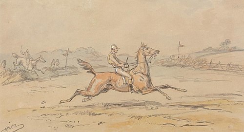 Point-to-Point Racing, , Hablot Knight Browne