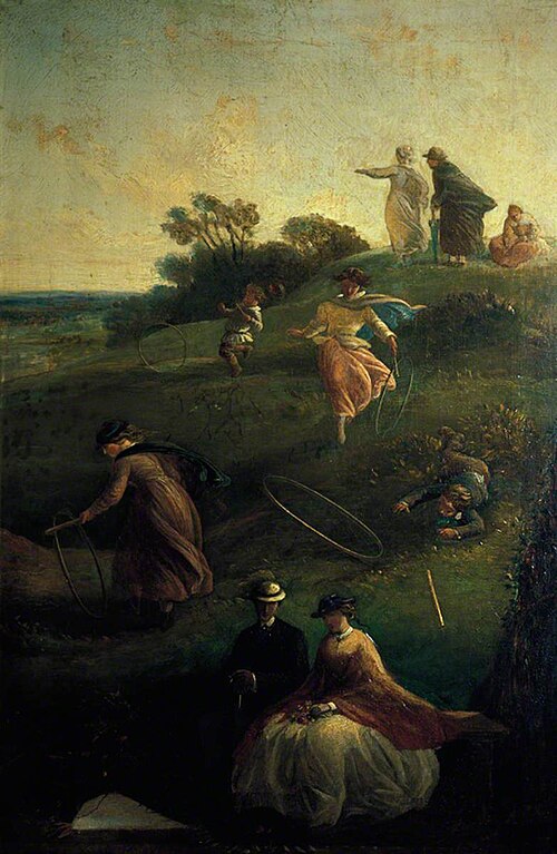Ups and Downs, 1860, Hablot Knight Browne