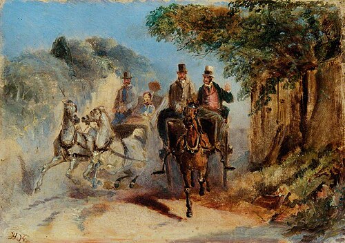 Rough Driving, , Hablot Knight Browne