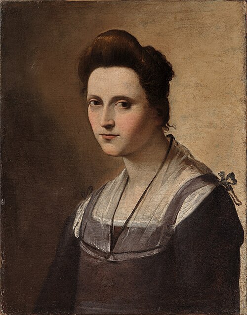 Portrait de femme, 1590, Andrea Commodi