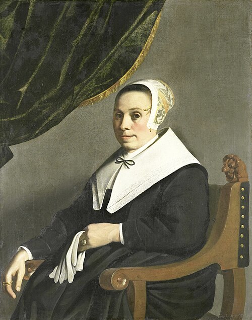Portrait de femme, 1656, Michiel Nouts