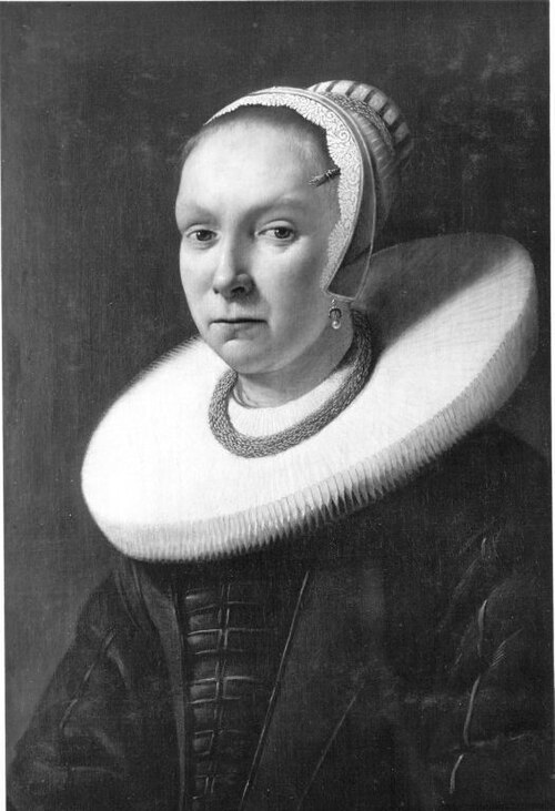 Bildnis einer jungen Frau (zugeschrieben), 1660, Michiel Nouts