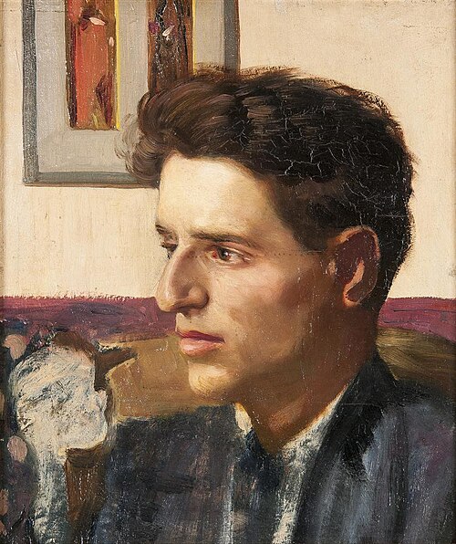 Portrait of Sal Boekman, 1914, Albert Hahn