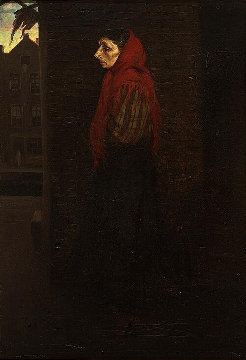 Vrouw Mof, 1910, Albert Hahn