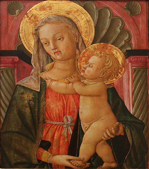 Vierge à l'Enfant, 1506, Lo Scheggia