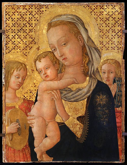 La Vierge et L'Enfant, 1450, Lo Scheggia