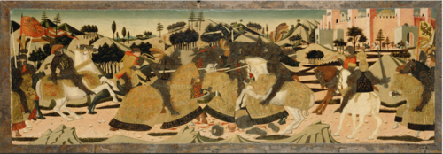 Battle Scene, 1450, Lo Scheggia