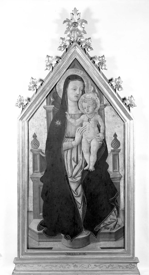 Virgin and Child, , Lo Scheggia