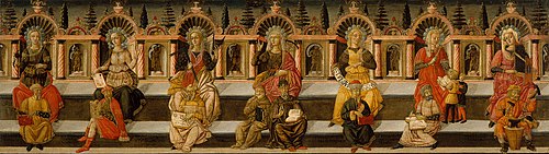 The Seven Liberal Arts, 1460, Lo Scheggia