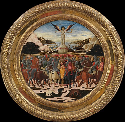 The Triumph of Fame, 1448, Lo Scheggia