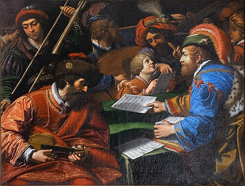 Concert, 1615, Leonello Spada