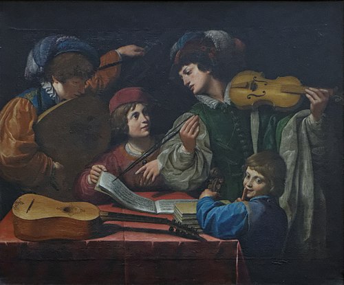 Concert, 1615, Leonello Spada