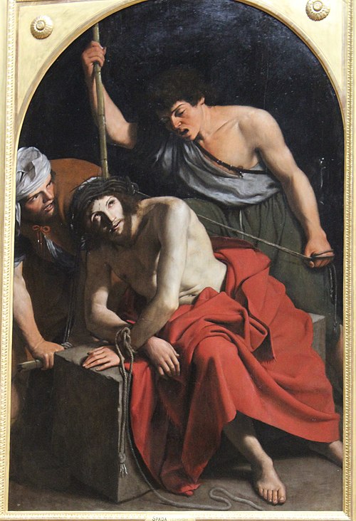 Le Christ couronné d'épines, 1615, Leonello Spada
