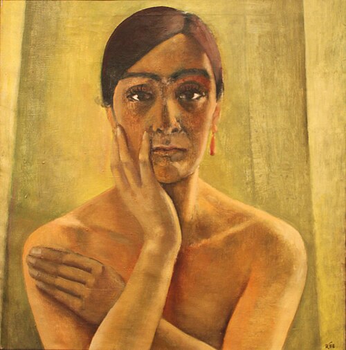 Autoportrait, 1930, Anita Rée