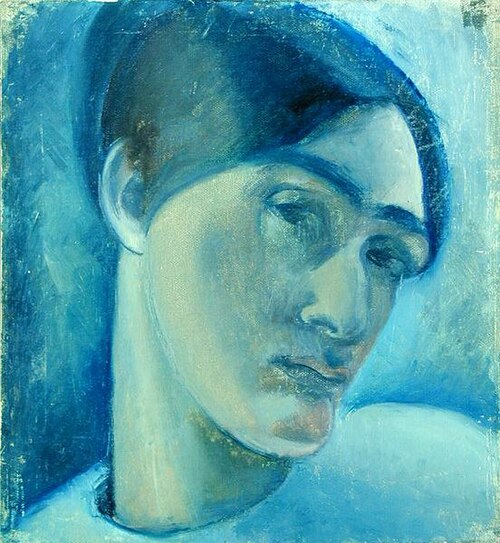 Self-portrait, 1900, Anita Rée