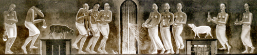 The Wise and Foolish Virgins, 1929, Anita Rée