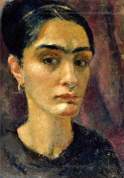 Self-portrait, 1950, Anita Rée