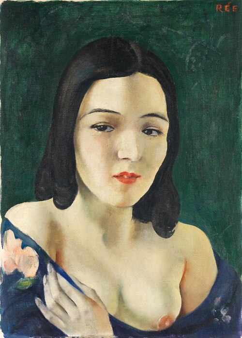 Portrait d'une jeune fille, 1930, Anita Rée