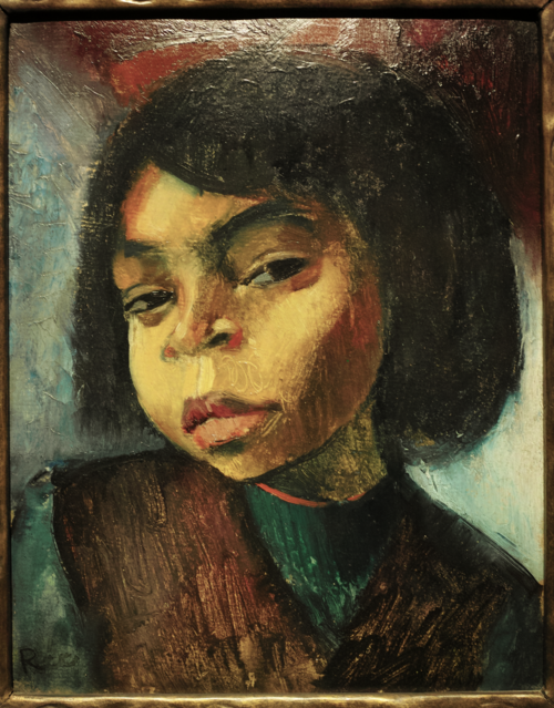 Girl of Colour, , Anita Rée