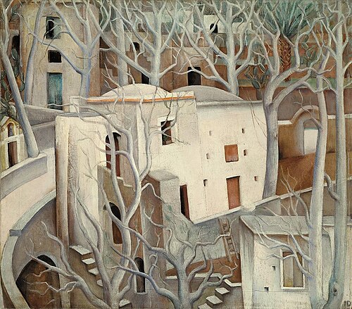 White Trees, 1922, Anita Rée