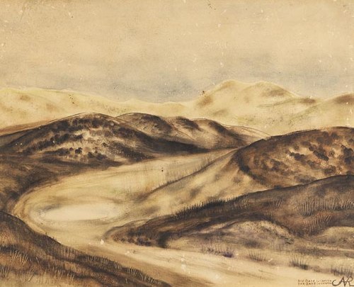 L'Oasis de Kampen, 1933, Anita Rée