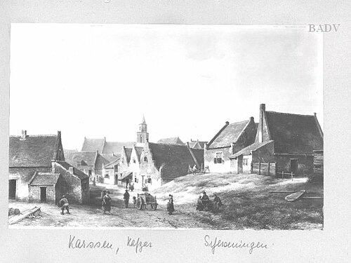 Scheveningen, 1873, Kaspar Karsen